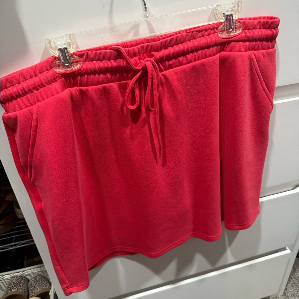 Maurices Vibrant Pink Mini Skirt